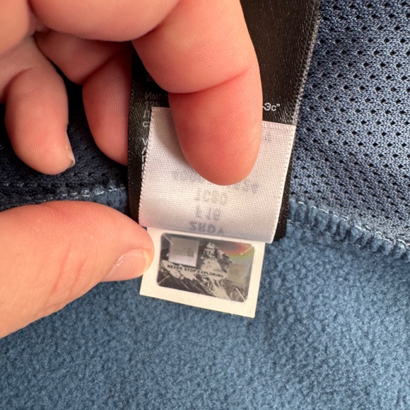 NWT The North Face Apex Bionic 2 Jacket Shady Blue Heather Women's Size M - Picture 15 of 15